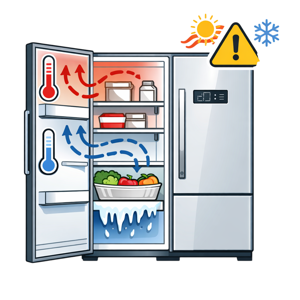 sub-zero refrigerator repair in chicago