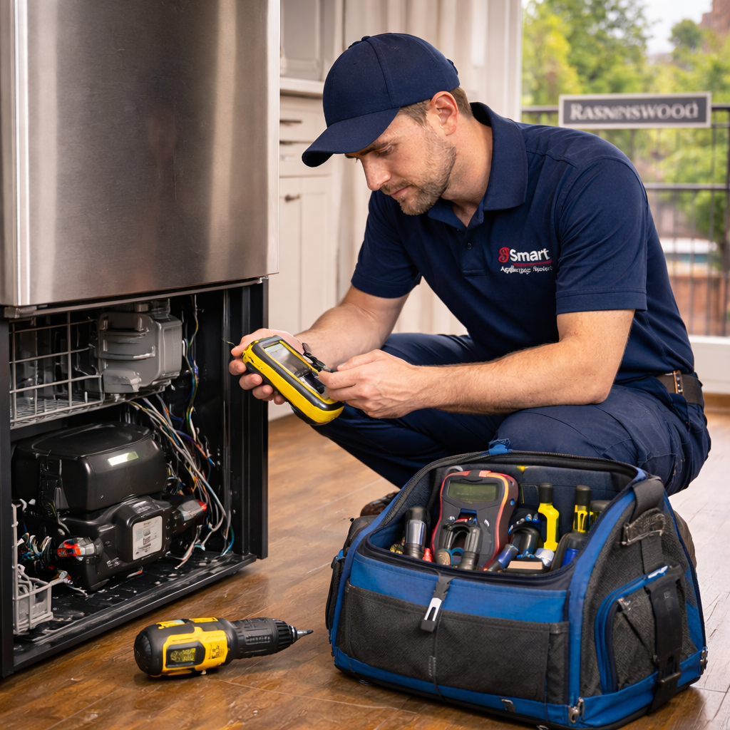 appliance services in ravenswood