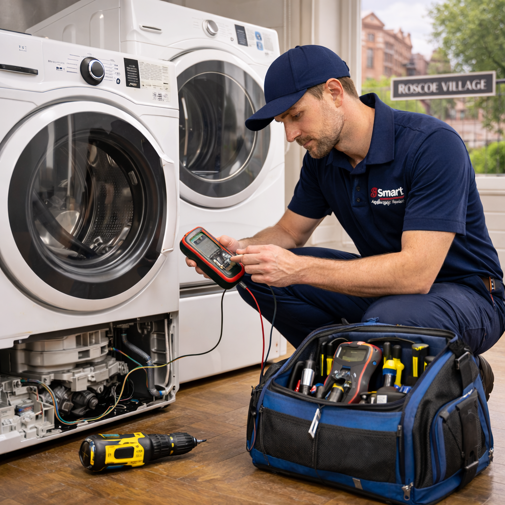 appliance services in roscoe village