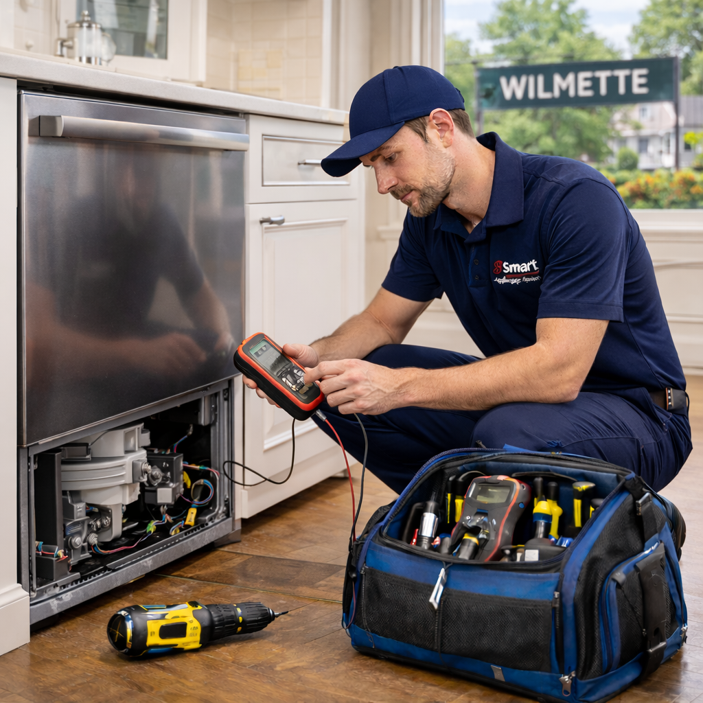 appliance services in wilmette