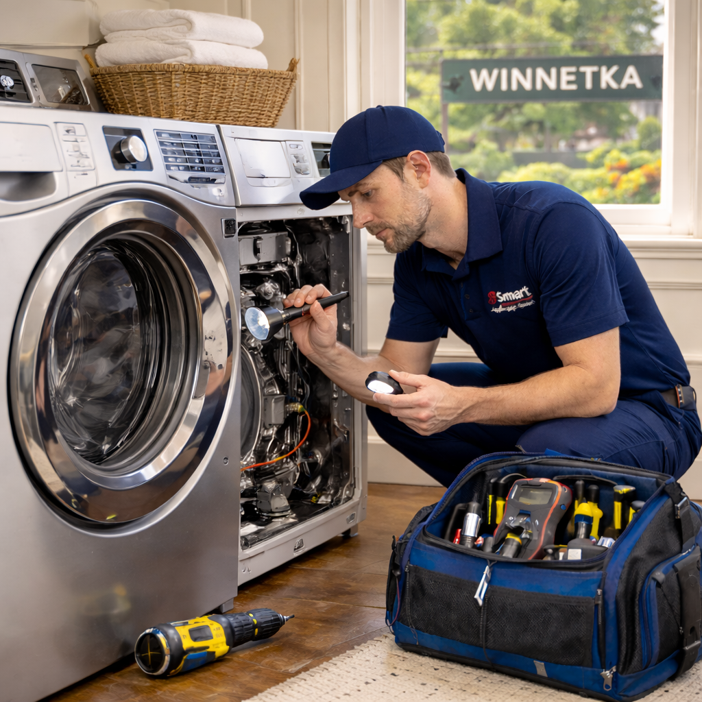 appliance services in winnetka
